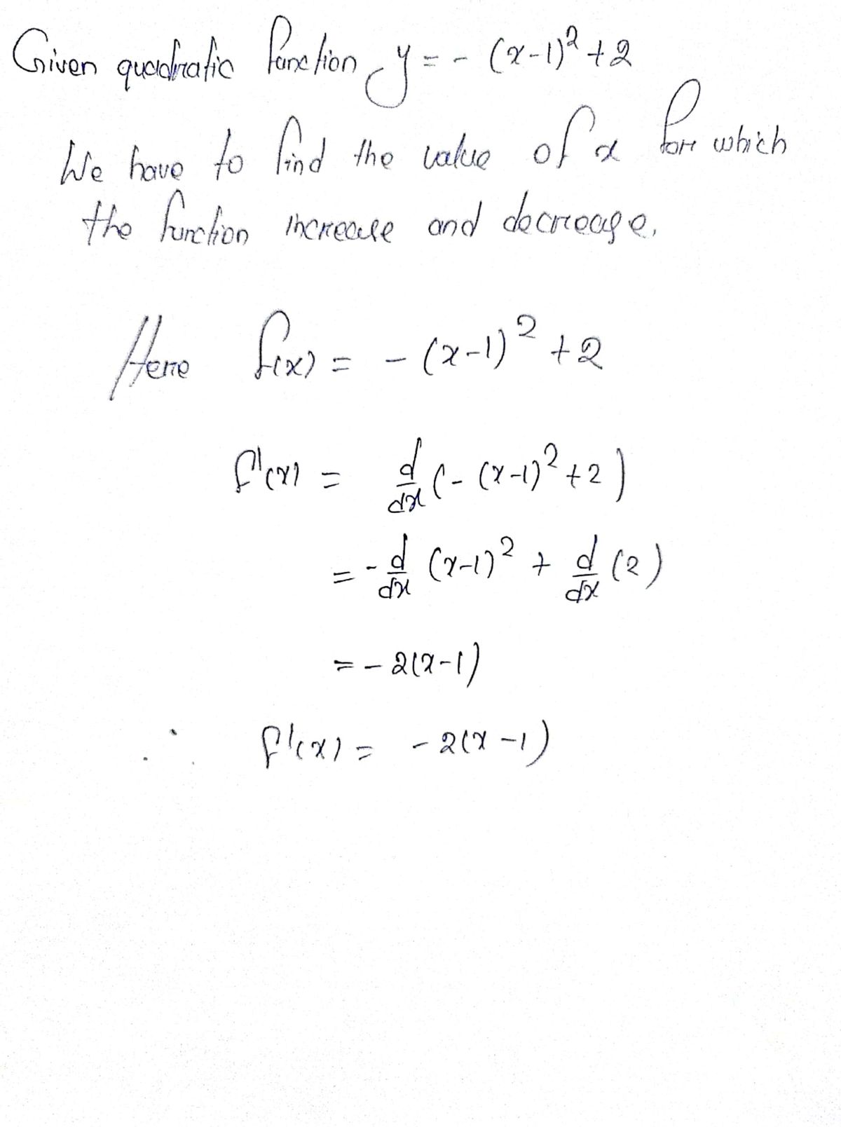 Advanced Math homework question answer, step 1, image 1